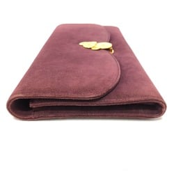 Bulgari Bag Clutch bag Bordeaux GoldHardware