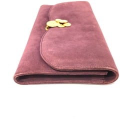 Bulgari Bag Clutch bag Bordeaux GoldHardware