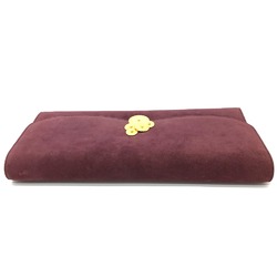 Bulgari Bag Clutch bag Bordeaux GoldHardware