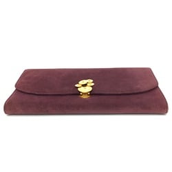 Bulgari Bag Clutch bag Bordeaux GoldHardware