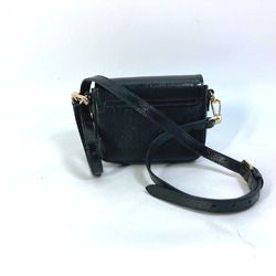 Burberry logo Pochette Bag Crossbody Shoulder Bag Black