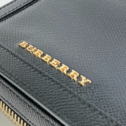 Burberry logo Pochette Bag Crossbody Shoulder Bag Black