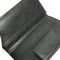 Bulgari Double Snap Long wallet Long Wallet Black