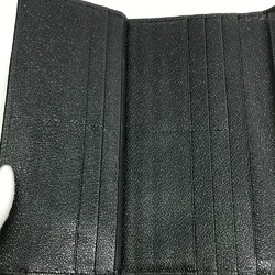 Bulgari Double Snap Long wallet Long Wallet Black