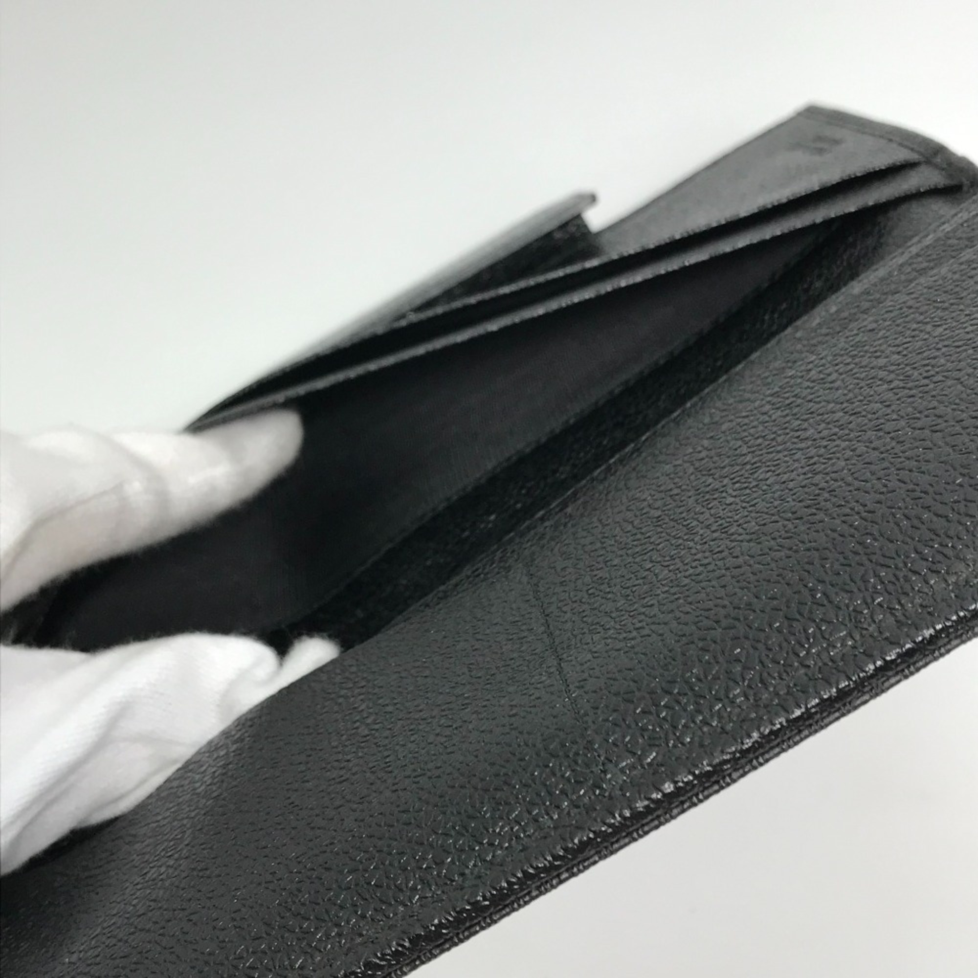 Bulgari Double Snap Long wallet Long Wallet Black