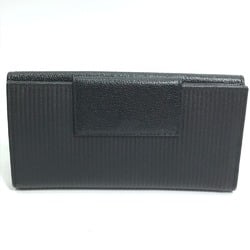 Bulgari Double Snap Long wallet Long Wallet Black