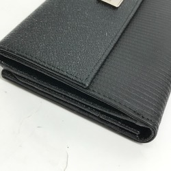 Bulgari Double Snap Long wallet Long Wallet Black