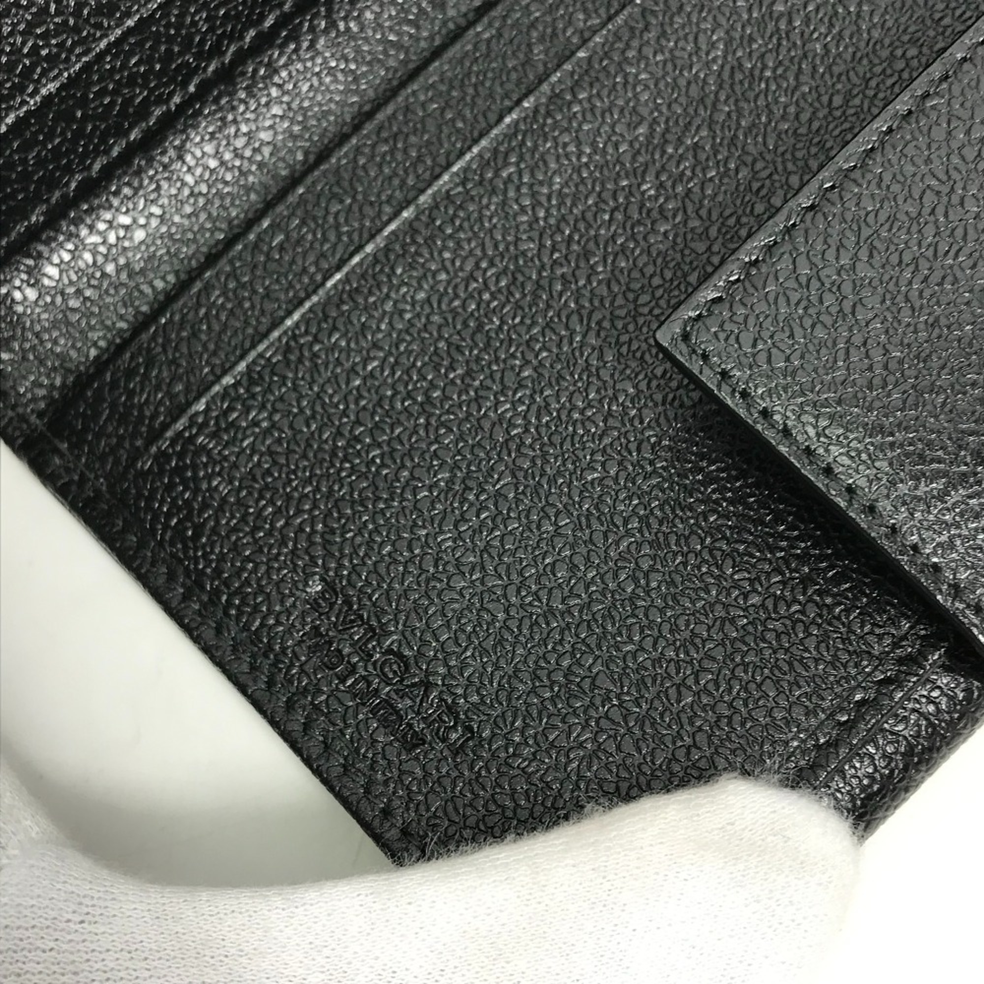 Bulgari Double Snap Long wallet Long Wallet Black