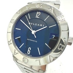 Bulgari BB33SAUTO Automatic date Wristwatch Silver