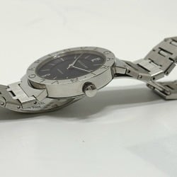 Bulgari BB33SAUTO Automatic date Wristwatch Silver