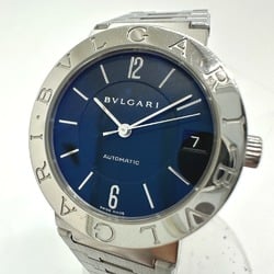 Bulgari BB33SAUTO Automatic date Wristwatch Silver