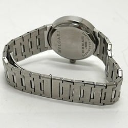 Bulgari BB33SAUTO Automatic date Wristwatch Silver