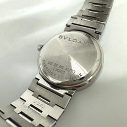 Bulgari BB33SAUTO Automatic date Wristwatch Silver