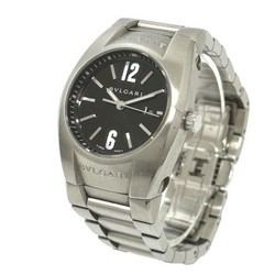 Bulgari EG30S Quartz date Wristwatch Silver