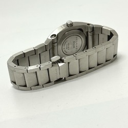 Bulgari EG30S Quartz date Wristwatch Silver