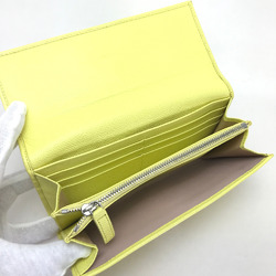 Bulgari Bifold Long Wallet Long Wallet yellow