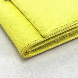 Bulgari Bifold Long Wallet Long Wallet yellow