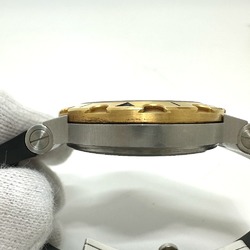 Bulgari SD38SG Automatic date Wristwatch Silver GoldHardware