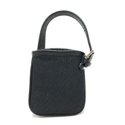 Bulgari Pochette Mini Bag Pouch Black