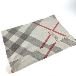 Burberry check Scarf purple Gray Based