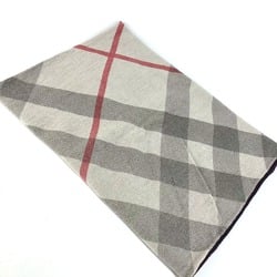 Burberry check Scarf purple Gray Based