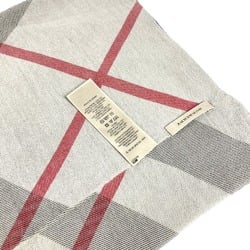 Burberry check Scarf purple Gray Based