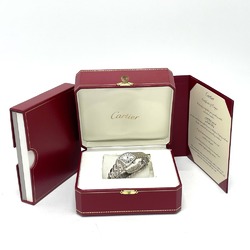 Cartier WE60039G Quartz solid gold Wristwatch Silver