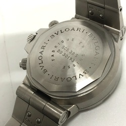 Bulgari SCB38S Automatic Wristwatch Silver