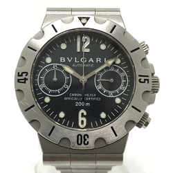 Bulgari SCB38S Automatic Wristwatch Silver