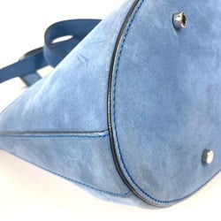 Bulgari Bag Tote Bag Shoulder Bag 2WAY Hand Bag blue