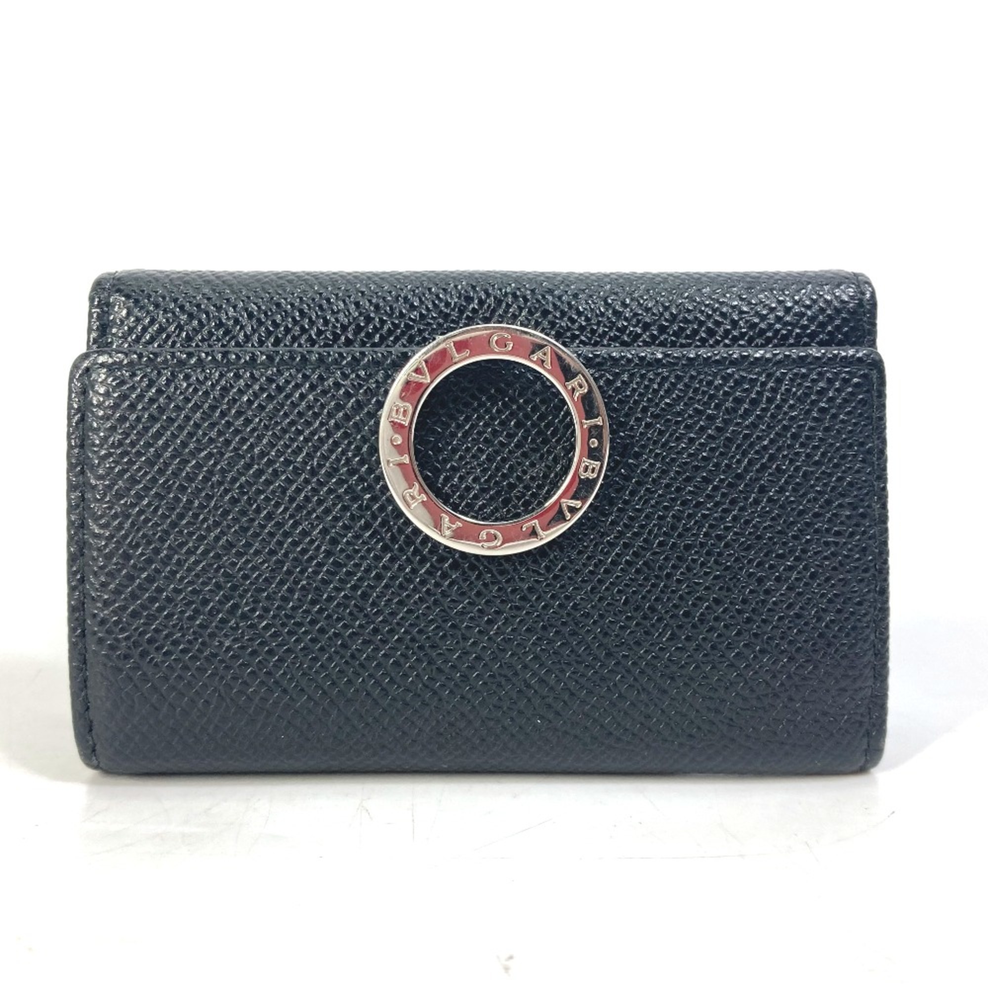 Bvlgari Bvlgari Bvlgari 6-Ring Key Key Case Black