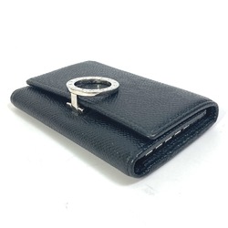 Bvlgari Bvlgari Bvlgari 6-Ring Key Key Case Black