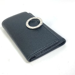 Bvlgari Bvlgari Bvlgari 6-Ring Key Key Case Black