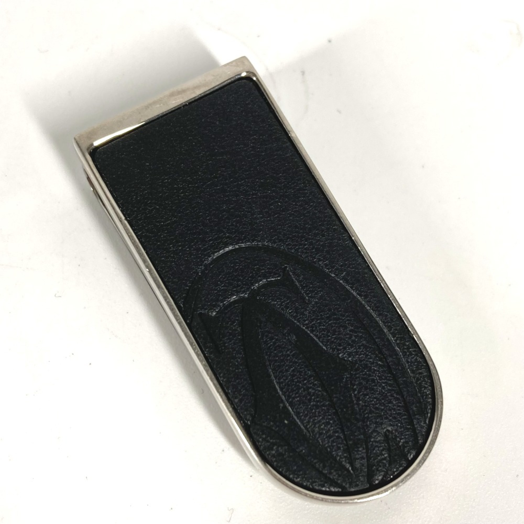 Bulgari Wallet Money clip Black