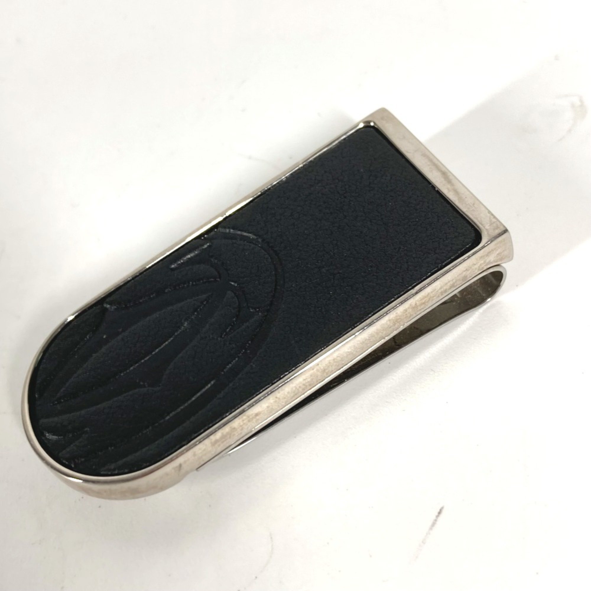 Bulgari Wallet Money clip Black