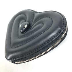 Bulgari AMBUSH Coin Compartment Wallet coin purse Black