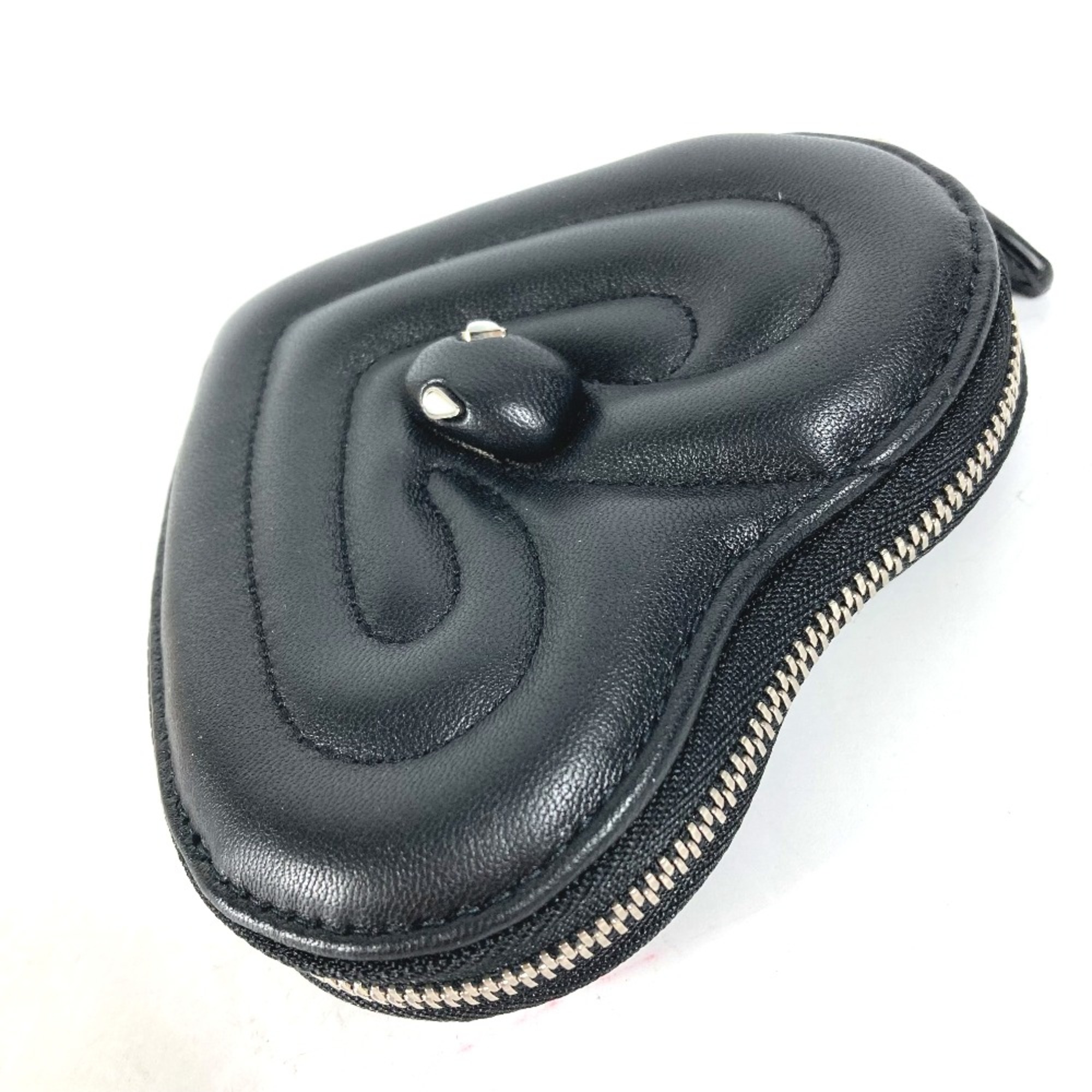 Bulgari AMBUSH Coin Compartment Wallet coin purse Black