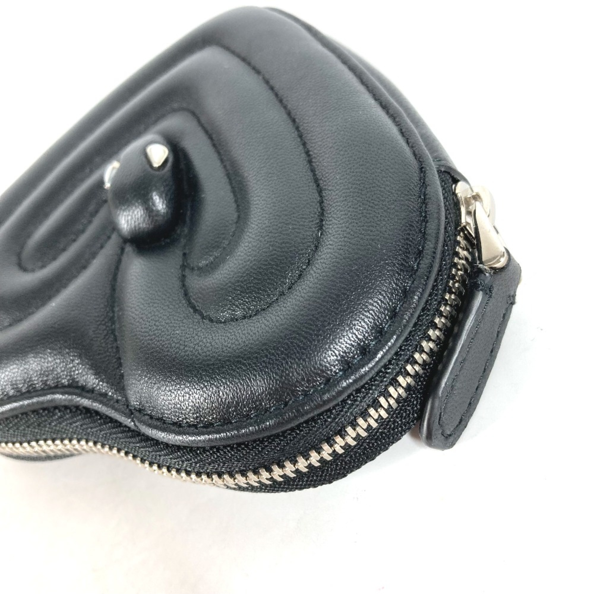 Bulgari AMBUSH Coin Compartment Wallet coin purse Black