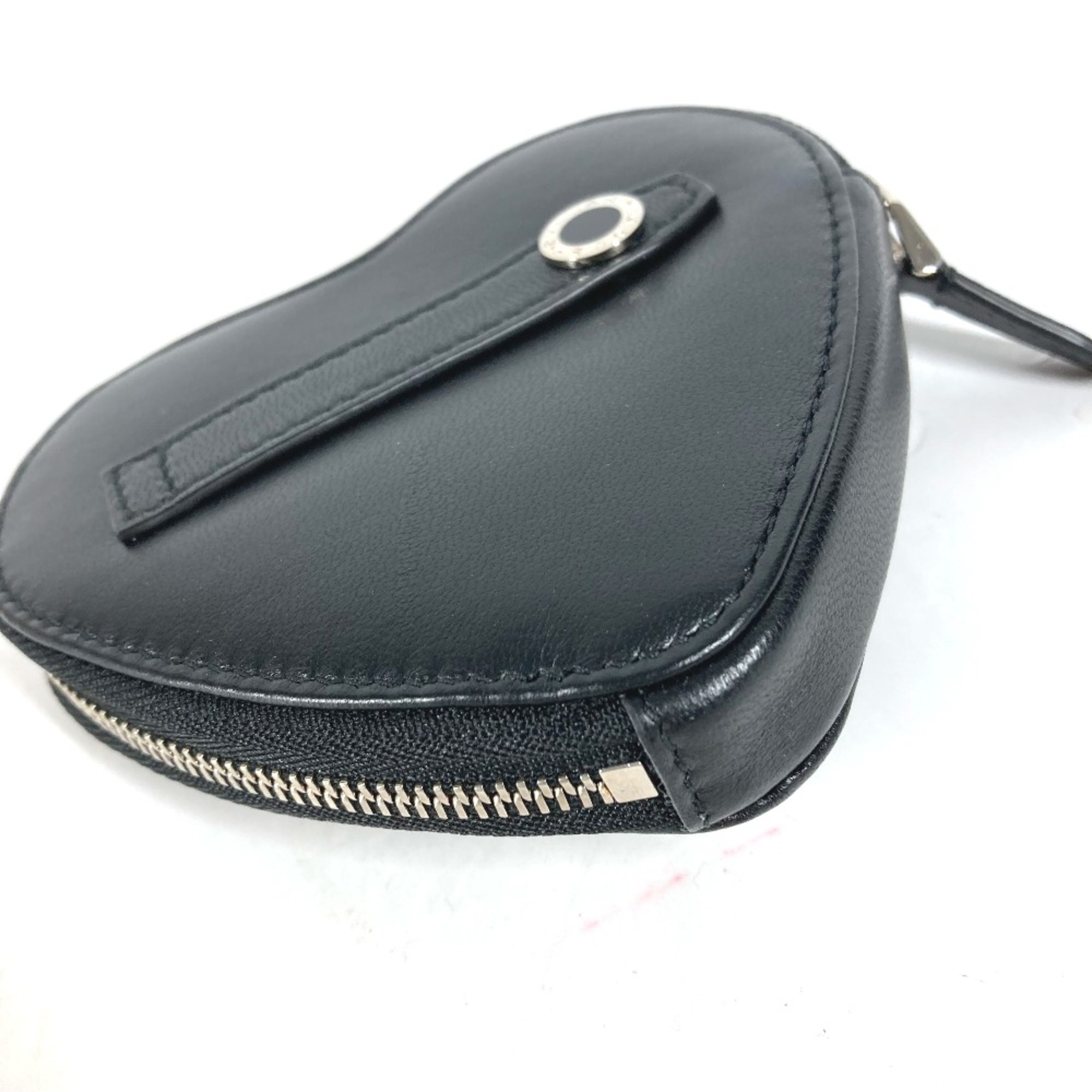 Bulgari AMBUSH Coin Compartment Wallet coin purse Black