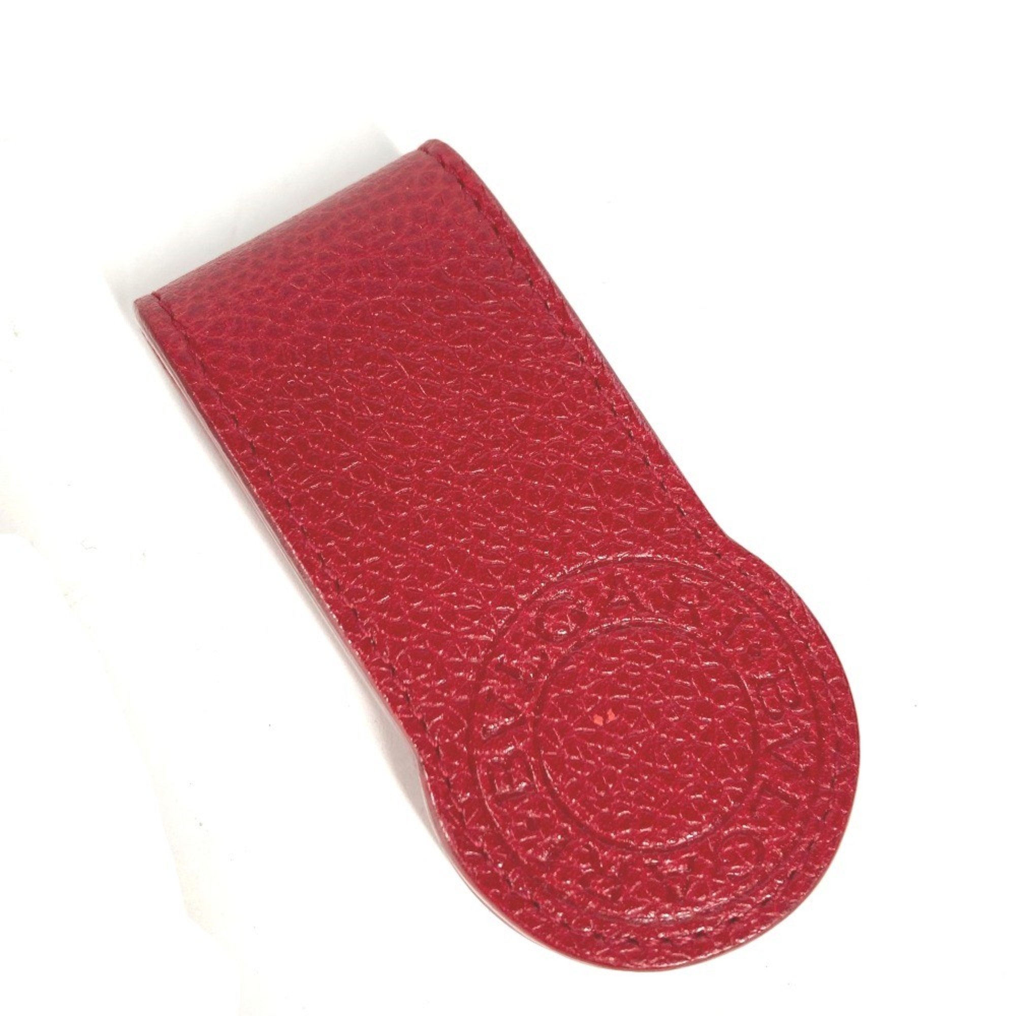 Bulgari Wallet Money clip Red