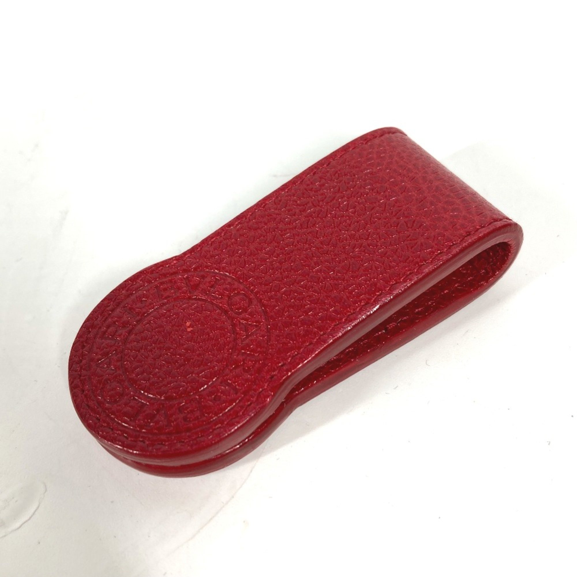 Bulgari Wallet Money clip Red