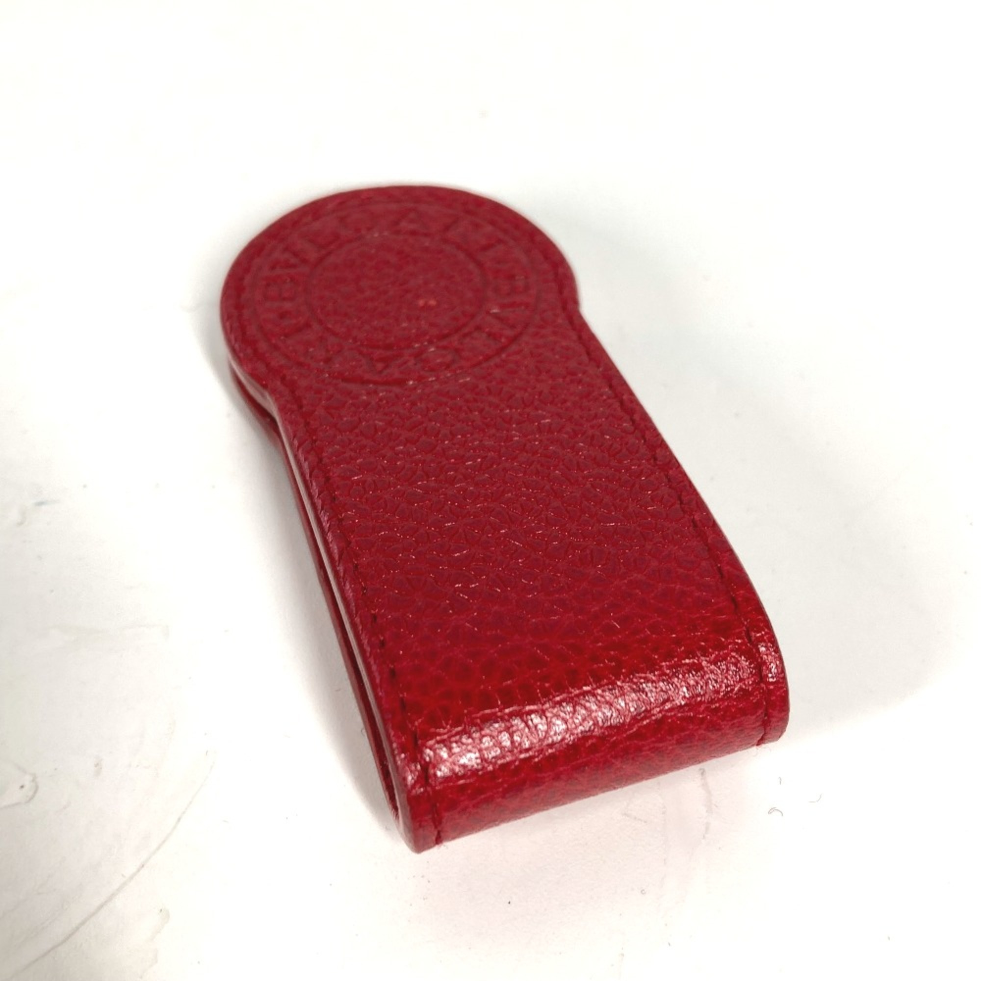 Bulgari Wallet Money clip Red