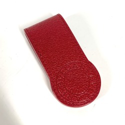 Bulgari Wallet Money clip Red