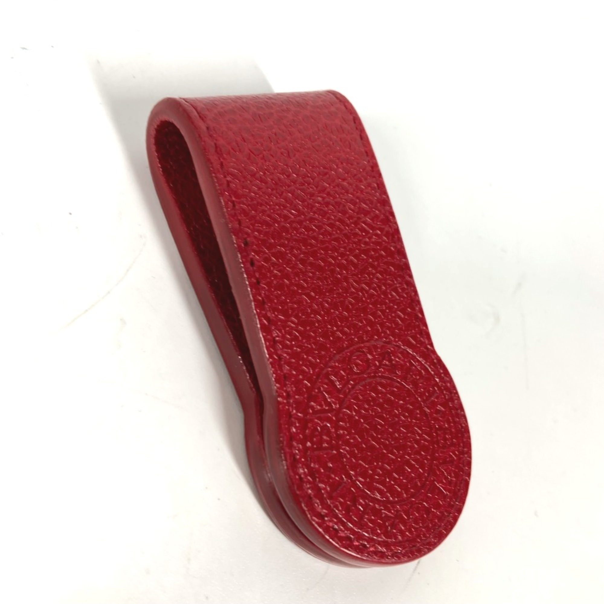 Bulgari Wallet Money clip Red