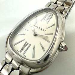 Bulgari SP33WSS quartz Wristwatch Silver