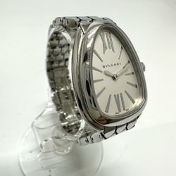 Bulgari SP33WSS quartz Wristwatch Silver