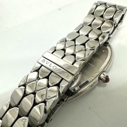 Bulgari SP33WSS quartz Wristwatch Silver