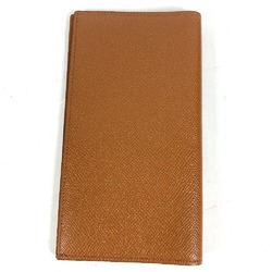 Bulgari Long wallet Two fold Long Wallet Brown