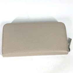 Bulgari Long wallet Zip Around Long Wallet IvoryBased