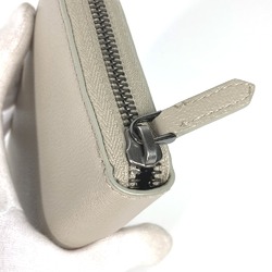 Bulgari Long wallet Zip Around Long Wallet IvoryBased